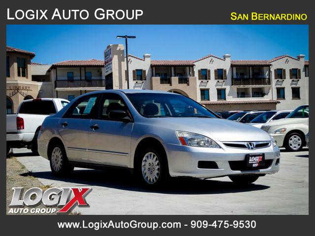 2007 Honda Accord VP Sedan AT - San Bernardino #001173