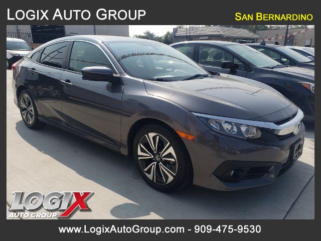 2018 Honda Civic EX-TL Sedan CVT - San Bernardino #000151