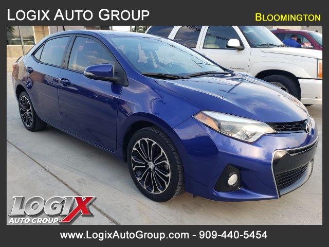 2016 Toyota Corolla S CVT - Bloomington #415248
