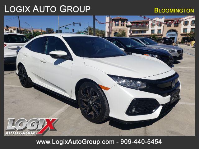 2018 Honda Civic Sport CVT - Bloomington #432484