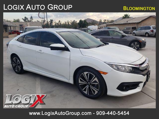 2017 Honda Civic EX-T Sedan CVT - Bloomington #645539