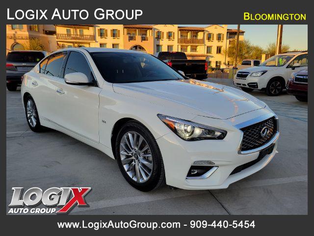 2019 Infiniti Q50 3.0t LUXE - Bloomington #516678