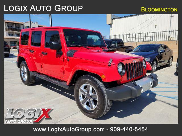 2012 Jeep Wrangler Unlimited Sahara 4WD - Bloomington #R167735
