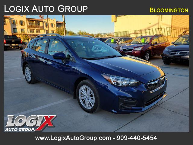 2018 Subaru Impreza 2.0i Premium CVT 5-D - Bloomington #R725114