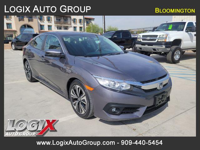 2016 Honda Civic EX-T Sedan CVT - Bloomington #653413