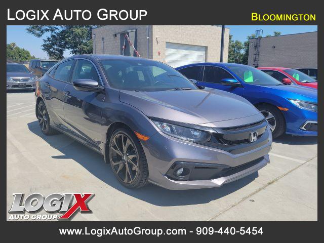 2020 Honda Civic Sport CVT - Bloomington #R214682