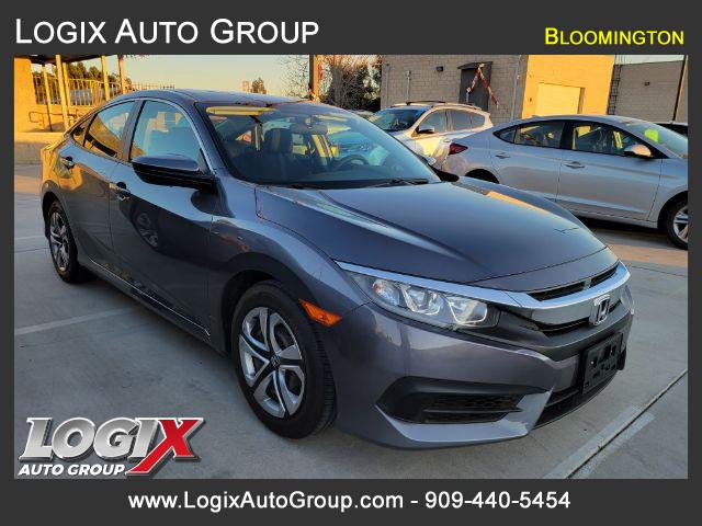 2018 Honda Civic LX Sedan CVT - Bloomington #560488