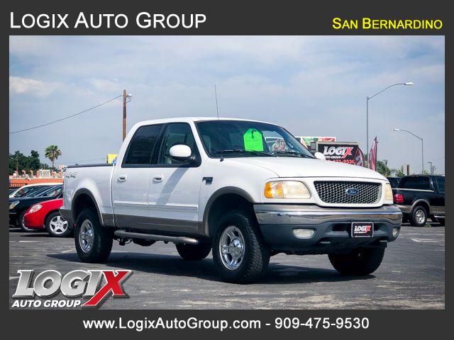 2001 Ford F-150 Lariat SuperCrew 4WD - San Bernardino #F25799