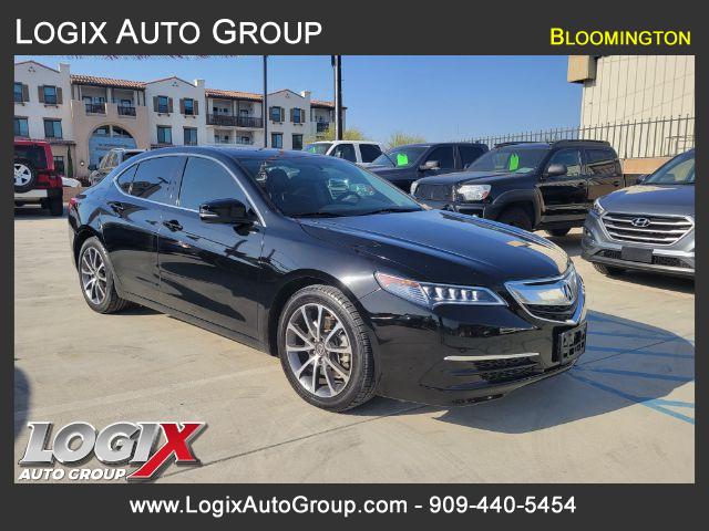 2017 Acura TLX 9-Spd AT - Bloomington #007612