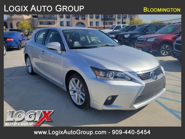 2015 Lexus CT 200h Base - Bloomington #234287_1