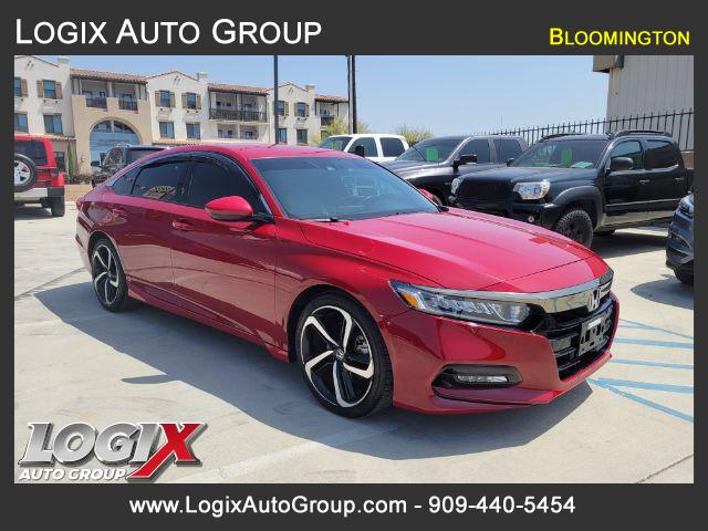 2018 Honda Accord Sport CVT - Bloomington #160530