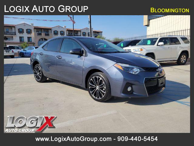 2016 Toyota Corolla S Plus CVT - Bloomington #R560967