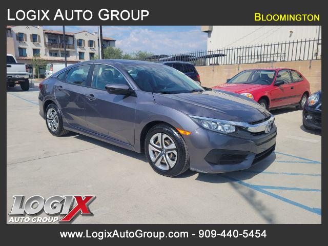 2016 Honda Civic LX Sedan CVT - Bloomington #R555629