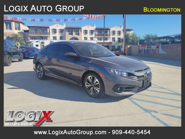 2018 Honda Civic EX-T Sedan CVT - Bloomington #005081
