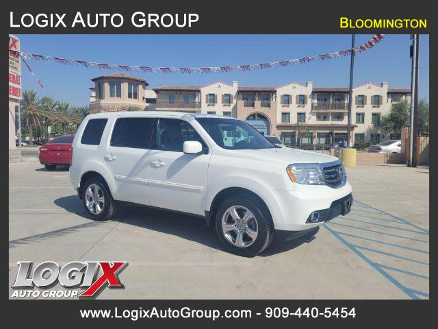 2013 Honda Pilot EX-L 2WD 5-Spd AT with Navigation - Bloomington #008656
