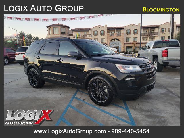 2019 Ford Explorer XLT FWD - Bloomington #RB08781