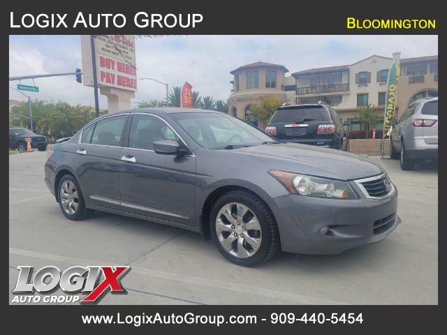 2010 Honda Accord EX-L V-6 Sedan AT - Bloomington #R030649_3