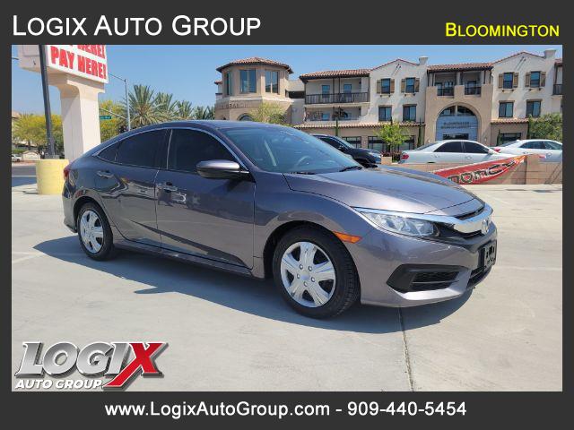 2017 Honda Civic LX Sedan CVT - Bloomington #561572