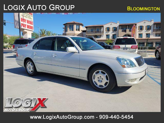 2002 Lexus LS 430 Sedan - Bloomington #091266