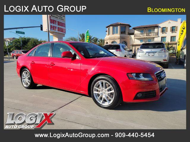 2009 Audi A4 2.0 T Sedan quattro Tiptronic - Bloomington #016944