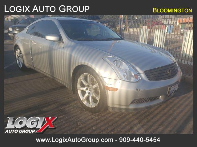 2004 Infiniti G35 Coupe with Leather - Bloomington #R820728