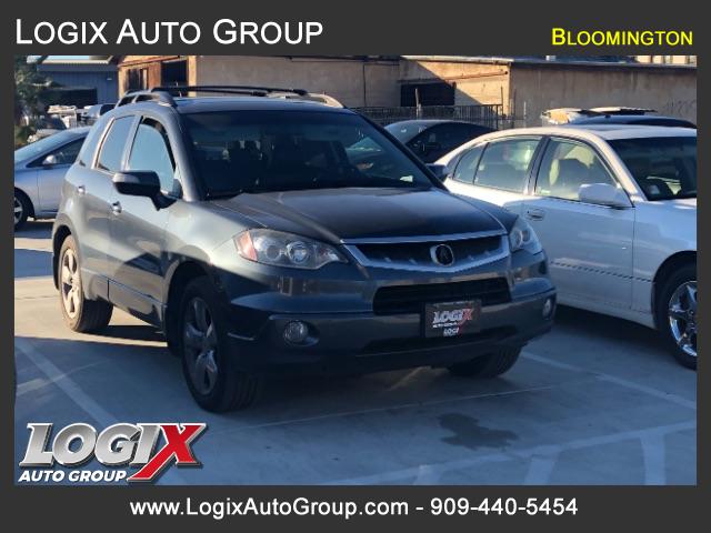 2007 Acura RDX 5-Spd AT with Technology Package - San Bernardino #024352