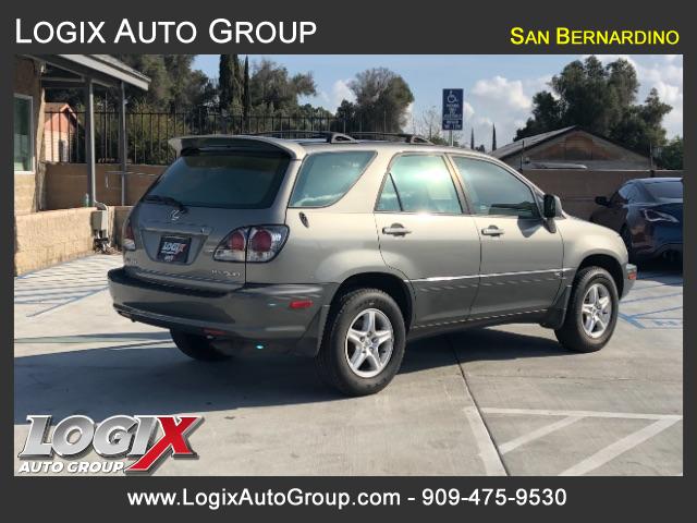 2002 Lexus RX 300 2WD - San Bernardino #127660
