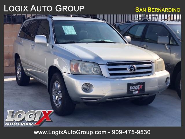 2005 Toyota Highlander 2WD - San Bernardino #113928