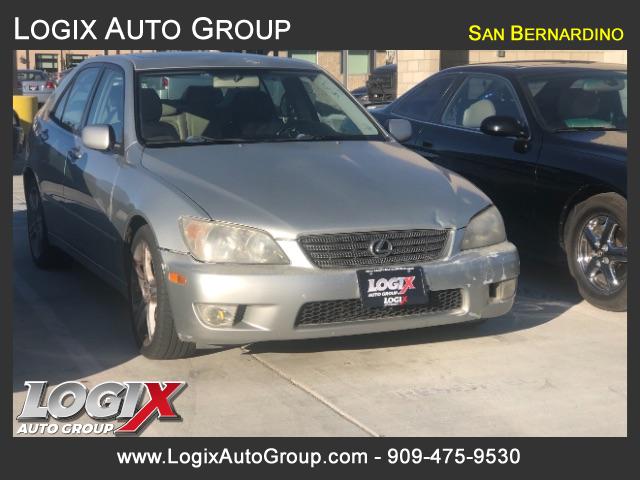 2001 Lexus IS 300 Base - San Bernardino #024272