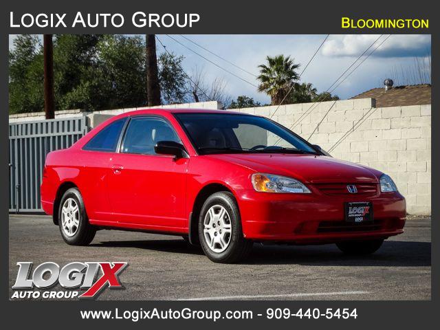 2002 Honda Civic LX coupe - Bloomington #R038184