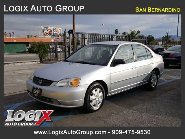 2002 Honda Civic LX sedan - San Bernardino #602438