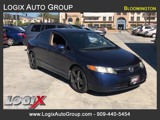 2006 Honda Civic LX Sedan AT - San Bernardino #063857