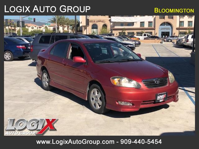 2007 Toyota Corolla S - San Bernardino #872283