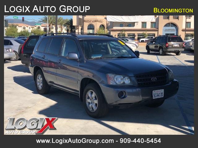 2003 Toyota Highlander V6 2WD - San Bernardino #096001