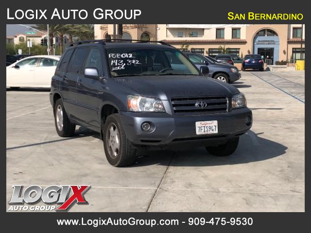 2005 Toyota Highlander V6 2WD with 3rd-Row Seat - San Bernardino #065388