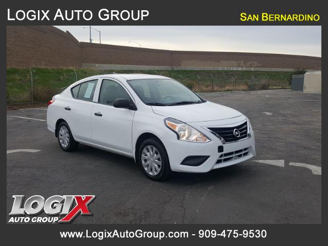 2015 Nissan Versa 1.6 S 4A - San Bernardino #926887