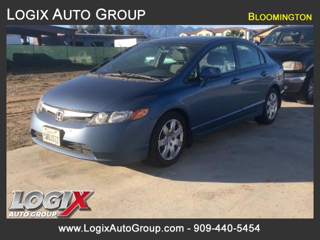 2007 Honda Civic LX Sedan AT - San Bernardino #000744