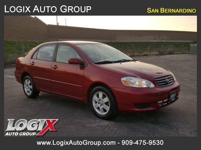 2004 Toyota Corolla LE - San Bernardino #038616