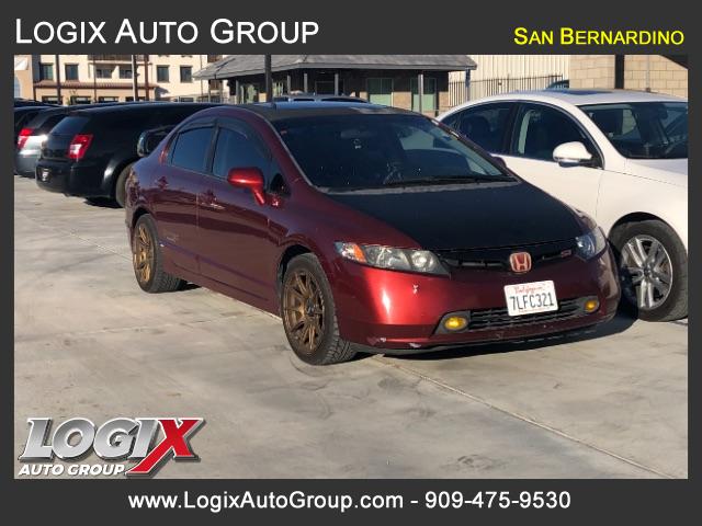 2007 Honda Civic Si Sedan with Naviga - San Bernardino #R715874