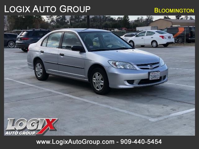 2004 Honda Civic VP Sedan AT - Bloomington #633750