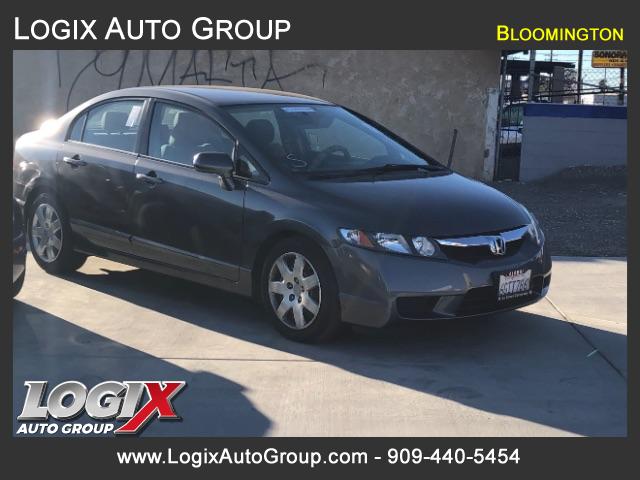 2009 Honda Civic LX Sedan 5-Speed AT - Bloomington #331340