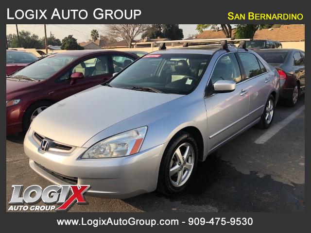 2003 Honda Accord EX-L Sedan AT - San Bernardino #069408