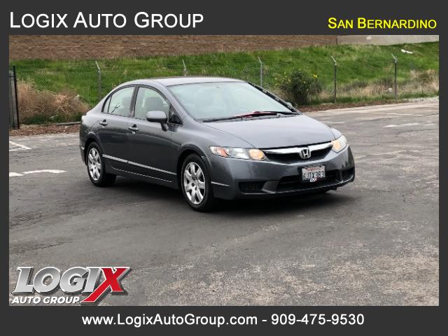 2009 Honda Civic LX Sedan 5-Speed AT - San Bernardino #037411