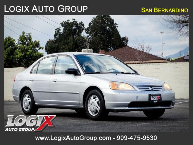 2002 Honda Civic LX sedan - Bloomington #R067804_2