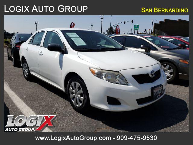 2010 Toyota Corolla Base 4-Speed AT - San Bernardino #366988