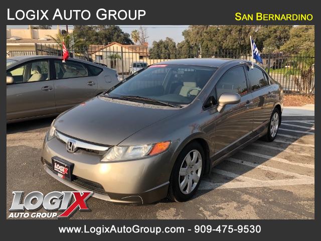 2008 Honda Civic LX Sedan AT - San Bernardino #525368
