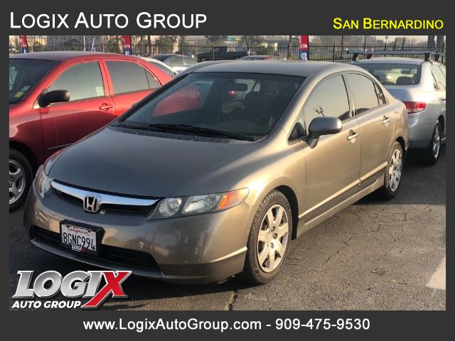 2008 Honda Civic LX Sedan AT - San Bernardino #300376