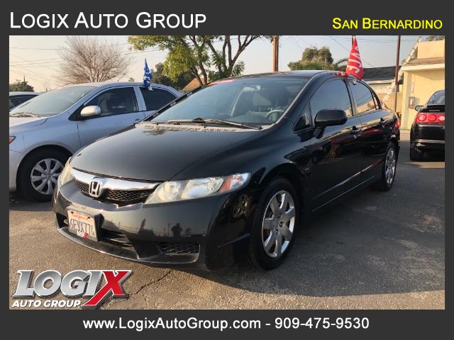 2009 Honda Civic LX Sedan 5-Speed AT - San Bernardino #326484