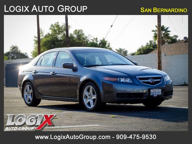 2006 Acura TL 5-Speed AT with Navigation - San Bernardino #071081