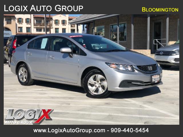 2014 Honda Civic LX Sedan CVT - Bloomington #212554